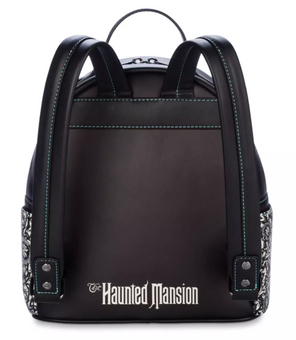 Disney Parks The Haunted Mansion Loungefly Mini Backpack Glow New With Tag