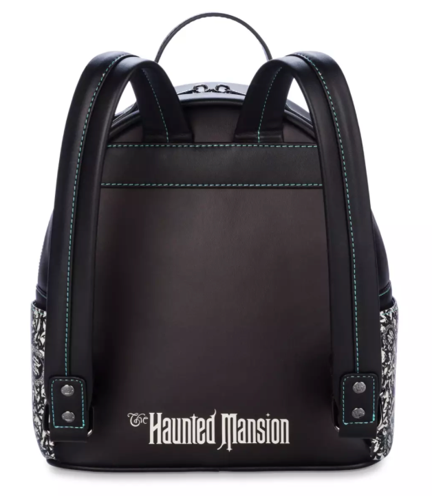 disney haunted mansion mini backpack Disney Parks The Haunted Mansion Loungefly Mini Backpack Glow New With – I Love Characters