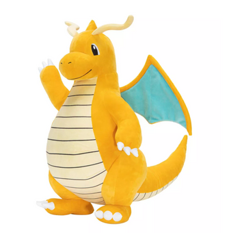 Pokemon Dragonite Large 24in Plush New with Tag