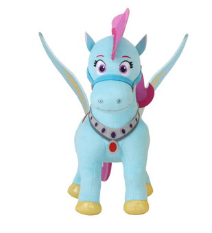 Disney Jr. Sofia First Royal Magic Wildfyre Small Plush Flying Horse Toy New Tag