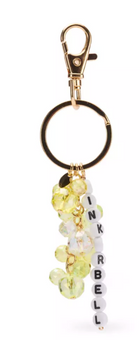 Disney Parks Tinker Bell Keychain Charm Peter Pan New With Tag