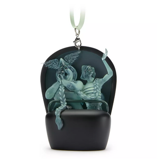Disney Parks Haunted Mansion Opera Singers Doom Buggy Light Up Ornament New