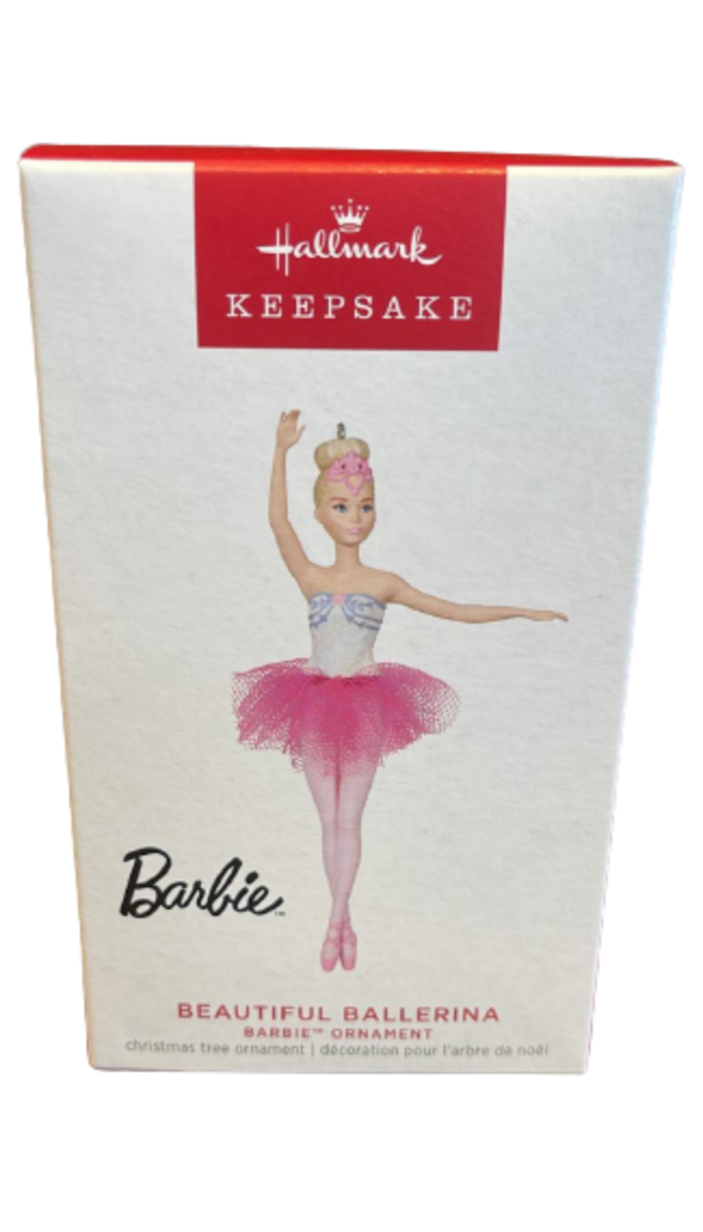Hallmark 2023 Keepsake Barbie Beautiful Ballerina Christmas Ornament New Box