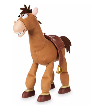 Disney Parks Bullseye Interactive Action Figure – Toy Story – 18'' New With Tag