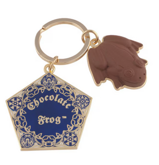 Universal Studios Harry Potter Chocolate Frog Keychain New With Tag