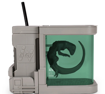 Jurassic World Rebirth Incubator LED Tumbler Popcorn Bucket Combo Limited New