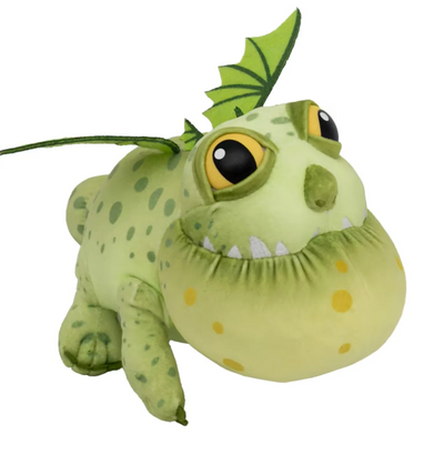 Universal Studios How To Train Your Dragon Green Baby Gronckle Plush New w Tag