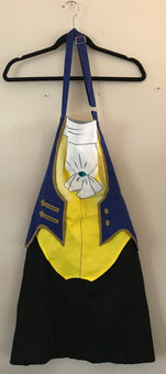 Disney Parks Beauty and the Beast Adult Kitchen Apron Beast New with Tags