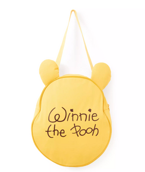 Disney Parks Winnie the Pooh Big Face Canvas Tote New with Tag
