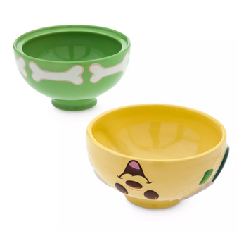 Disney Pluto Ramen Sensational Snacks Collection Munchlings Bowl Set New