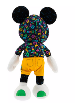 Disney Parks Mickey Mouse 2025 Plush – Small 13'' New With Tag