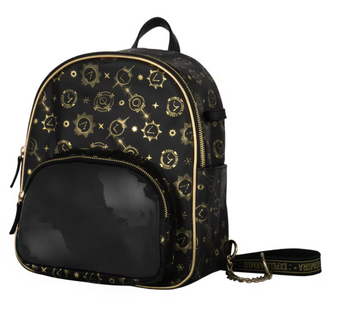 Universal Studios Harry Potter Magical Spells Allover Print Backpack New W Tag