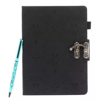 Disney Parks Haunted Mansion Journal New With Tag