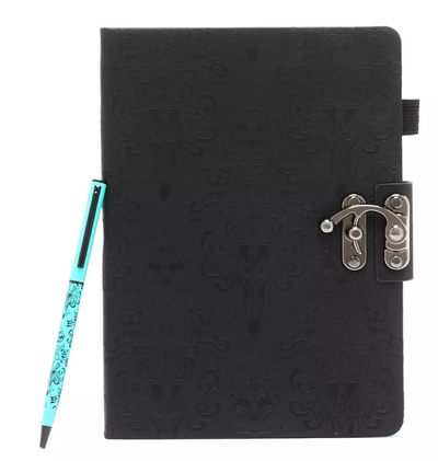 Disney Parks Haunted Mansion Journal New With Tag