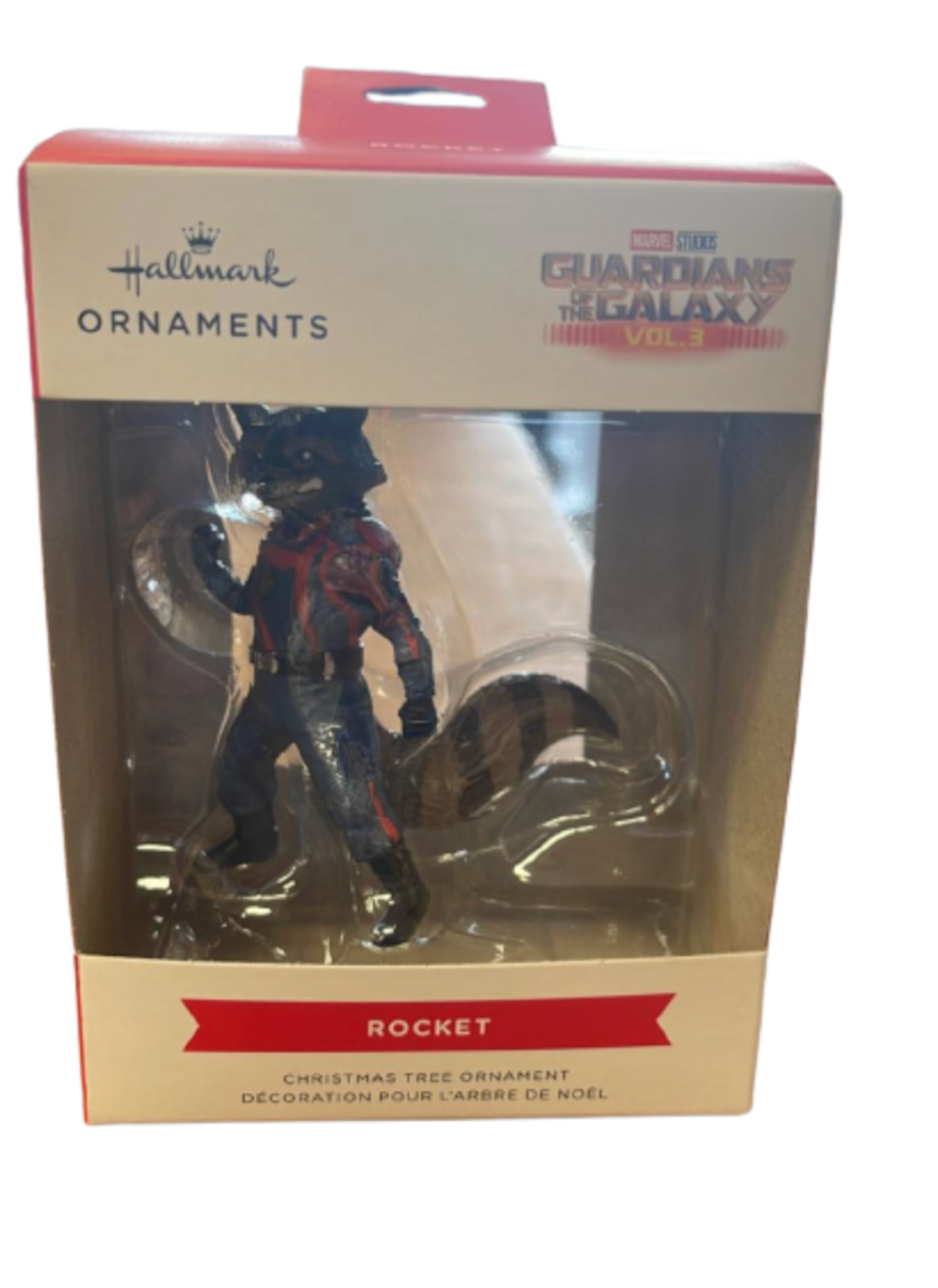 Hallmark Guardians of the Galaxy Vol. 3 Rocket Christmas Ornament New With Box