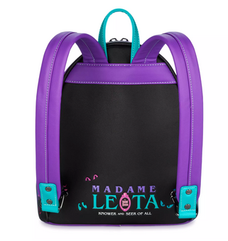 Disney Parks Haunted Mansion Madame Leota Mini Backpack Loungefly New with Tag