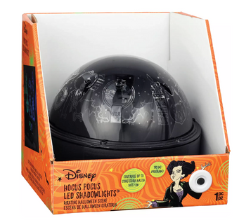 Disney Hocus Pocus LED ShadowLights Projector New With Tag