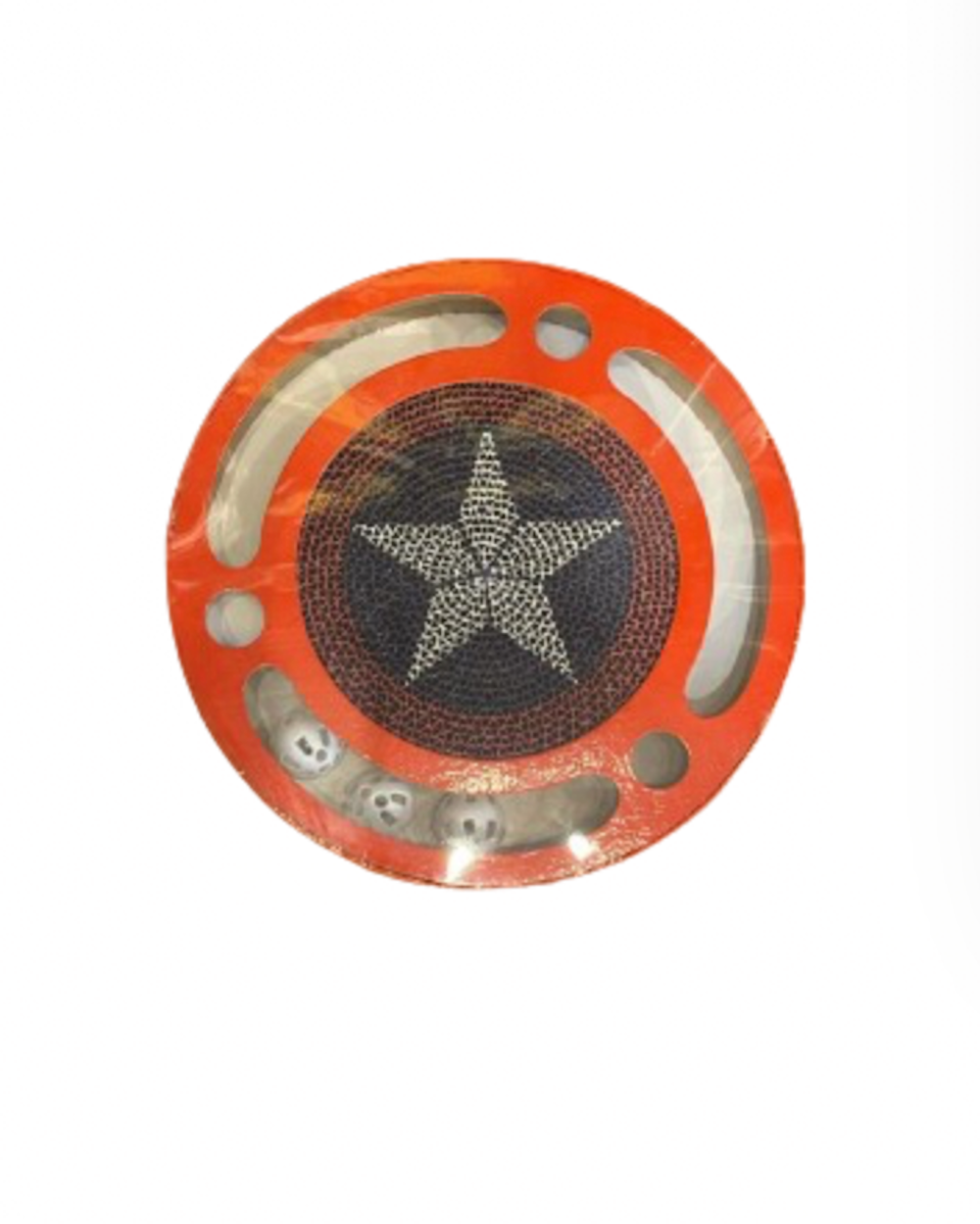 Disney Parks Marvel Captain America Shield Toy for Cats New
