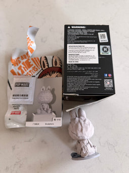 Pop Mart Labubu The Monsters Almost Hidden Sculpture Figure USA SELLER New