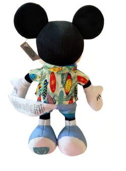 Disney Parks Aulani Resort Hawaii Mickey Dressed 11inc Plush Toy New With Tag
