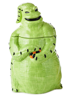 Hallmark Disney Nightmare Before Christmas Oogie Boogie Cookie Jar New With Tag