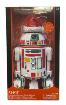 Disney R2-H15 Santa Holiday Interactive Remote Control Droid Depot Star Wars New