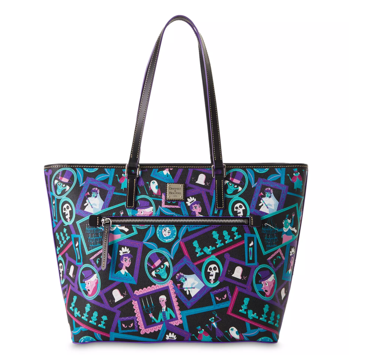 Disney Parks The Haunted Mansion Dooney & Bourke Tote Bag New with Tag