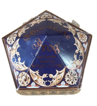 Universal Studios Harry Potter Dark Chocolate Shaped Frog New With Tag