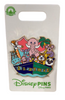 Disney Parks It's a Small World Animal Ark Pin New with Card