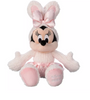 Disney Parks 2024 Easter Minnie Bunny with Bow and Skirt Plush New with Tag