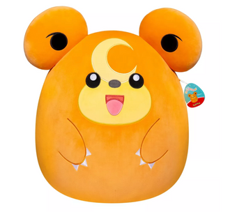 Pokémon Teddiursa Squishmallows 20in Plush New with Tag