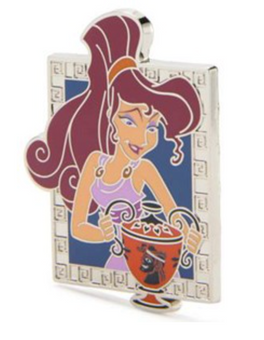 Disney Parks Hercules - Megara Pin New With Tag