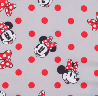 Disney Parks Minnie Mouse Sequined Loungefly Mini Wallet New With Tag