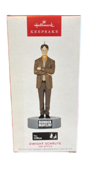 Hallmark 2023 Keepsake The Office Dwight Schrute Christmas Ornament New with Box