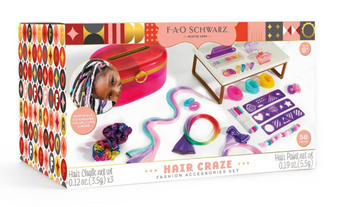 FAO Schwarz Ultimate Hair Craze Set New With Box