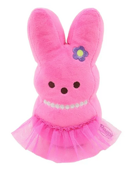 Peeps Scented Plush Marshmallows Pink Skirt Small Easter New With Tag