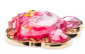 Disney Parks Cheshire Sculpted Acrylic Pin, Alice in Wonderland New With Card