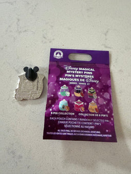Disney Parks Magical Princess Aurora Candle Mystery Pin New with Opened Bag