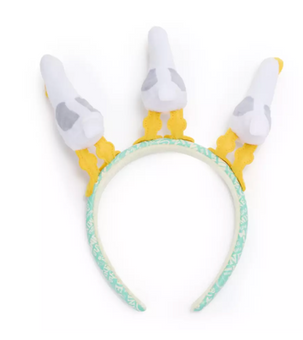 Disney Parks Finding Nemo Seagulls Headband for Adults Plush New with Tag