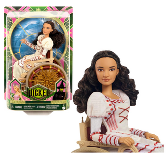 Mattel Universal Wicked Nessarose Fashion Doll & Accessories Toy New With Tag