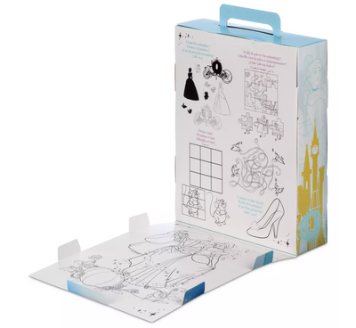 Disney Story Doll with Accessories and Activity Cinderella New with Box