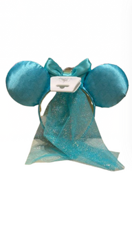 Disney Parks 2024 Princess Jasmine with Veil Ears Headband New with Tag