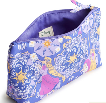 Vera Bradley Disney Rapunzel Medium Pouch New With Tag