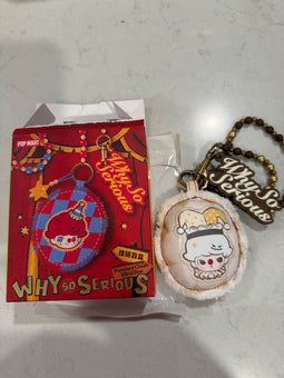 Pop Mart Labubu Why So Serious? Pendant Chain Lumino Feast Clown USA SELLER New