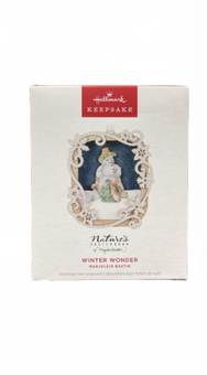 Hallmark 2024 Keepsake Marjolein Bastin Winter Wonder Papercraft Ornament New