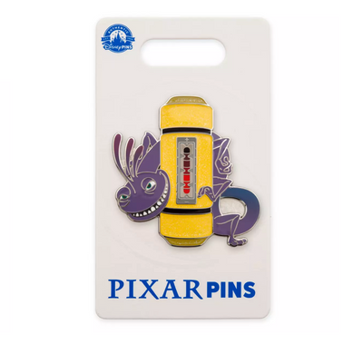 Disney Parks Pixar Monsters, Inc Randall Pin New with Card