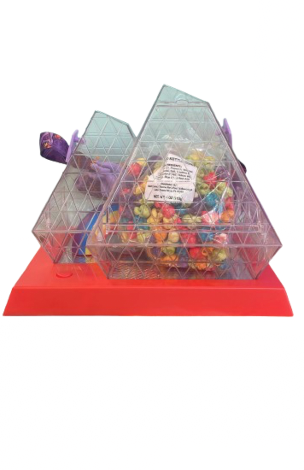 Disney Epcot 2024 Festival of Arts Figment Lights Up Popcorn Bucket New