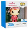 Hallmark Funko Pop! Freddy in Holiday Pajamas Shop Christmas Ornament New w Box