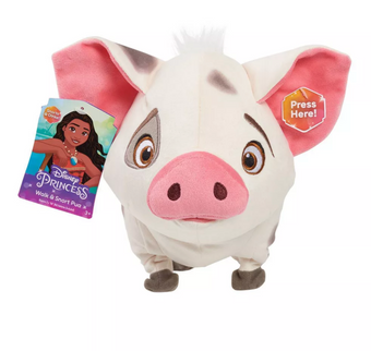 Disney Moana Walk & Snort Pua Plush New with Tag