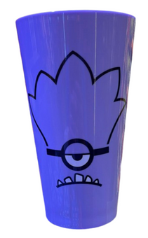 Universal Studios Despicable Me Purple Minion Hangry Plastic Cup New With Tag